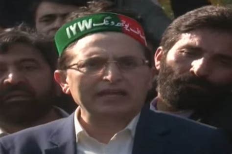 L'Election de Gohar Ayub Khan en tant que Président du Pakistan Tehreek-e-Insaf: un tournant crucial dans le paysage politique pakistanais