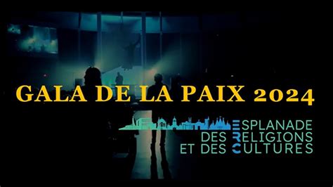  Le Gala de la Paix: Une célébration explosive de l'innovation et du pacifisme