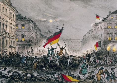 La Révolution de Mars 1848: Un Écho de Liberté à Travers l'Allemagne